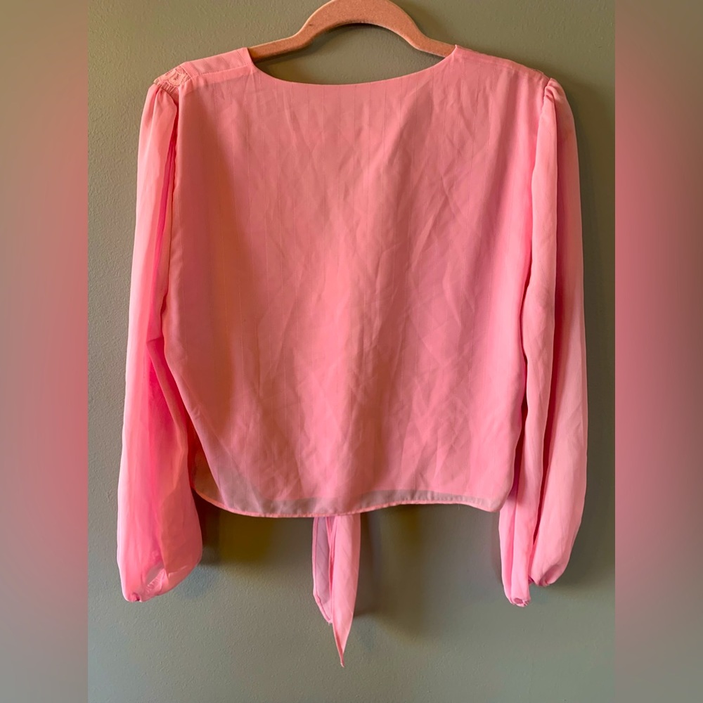 Pink Wayf Blouse - Picture 3 of 4